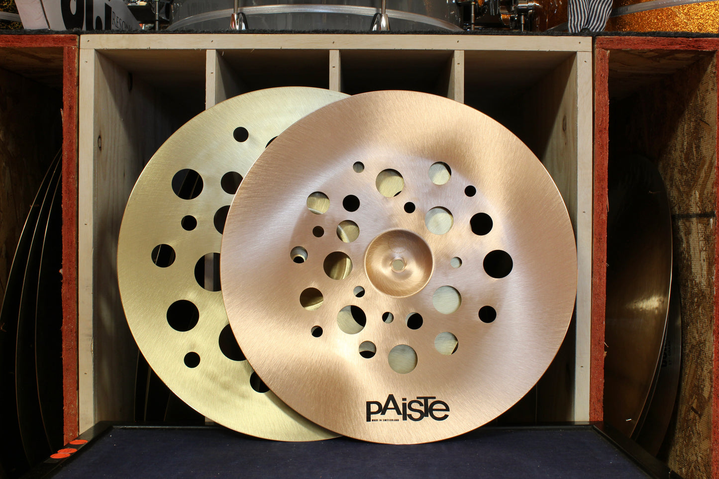 Paiste 16" PSTX Swiss Flanger Stack
