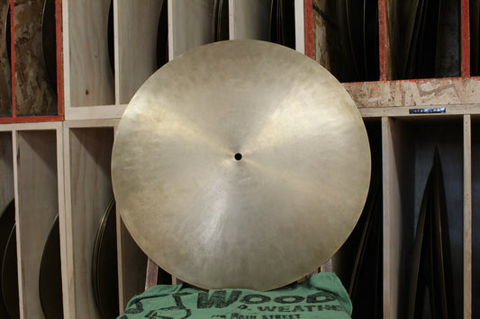 1960/70s Paiste 18" Formula 602 "Solid Stamp" Flat Ride 1656g