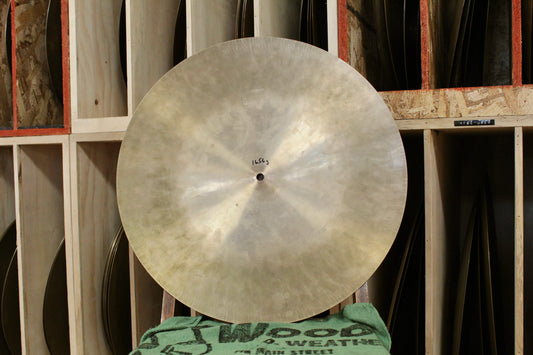 1960/70s Paiste 18" Formula 602 "Solid Stamp" Flat Ride 1656g