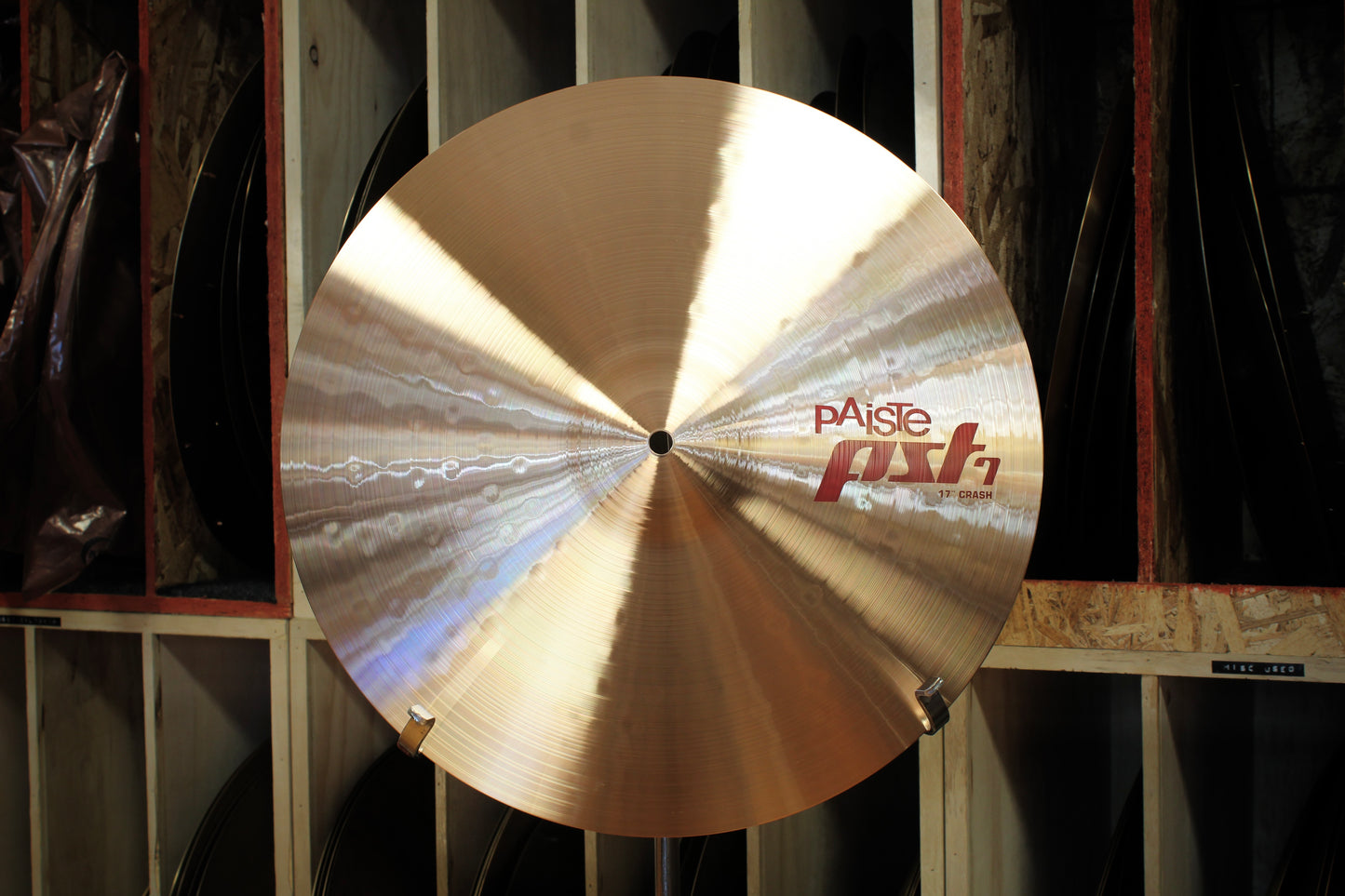Paiste 17" PST 7 Crash
