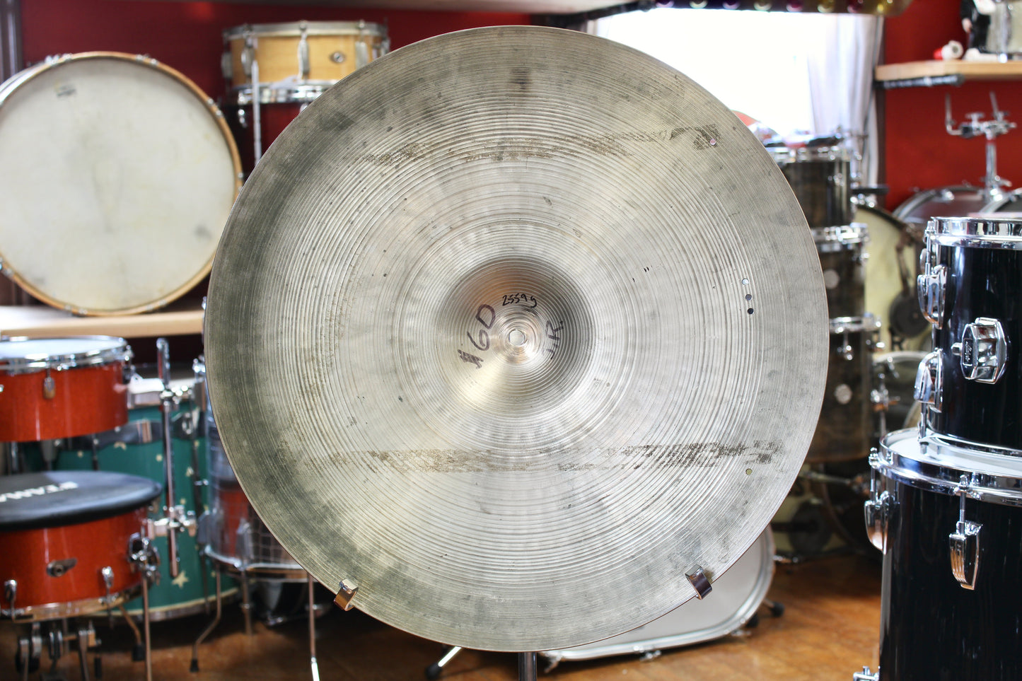 1960s A. Zildjian 20" Ride 2559g