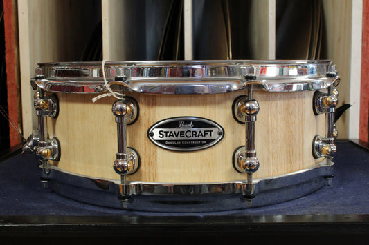 Pearl Stavecraft 5x14 Thai Oak Snare Drum
