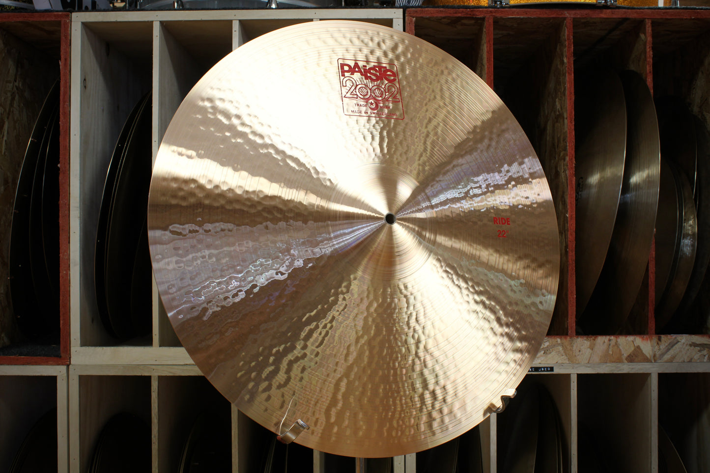 Paiste 22" 2002 Ride 3194g