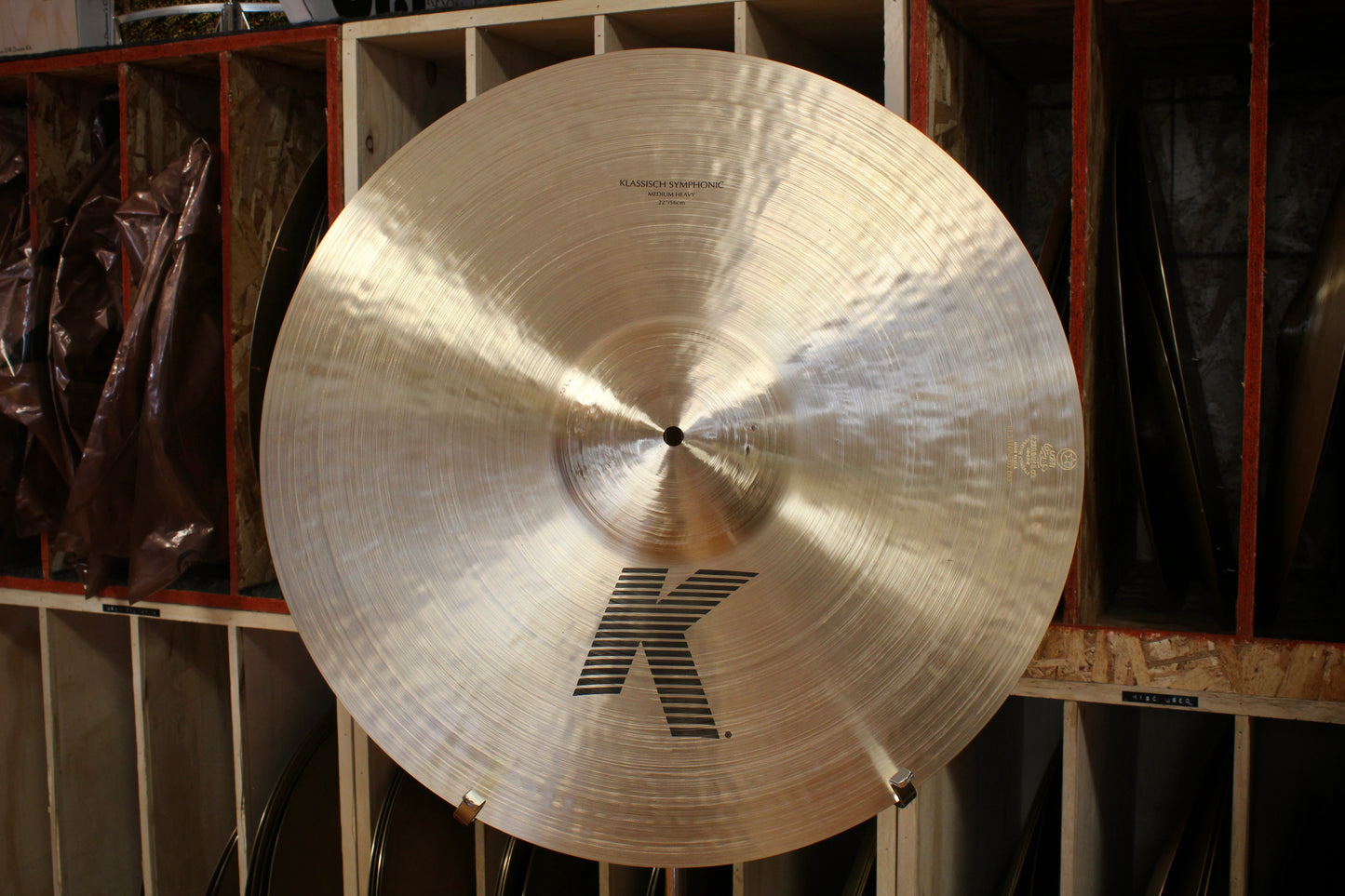 Zildjian 22" K Klassisch Symphonic Medium Heavy, Single 3292g