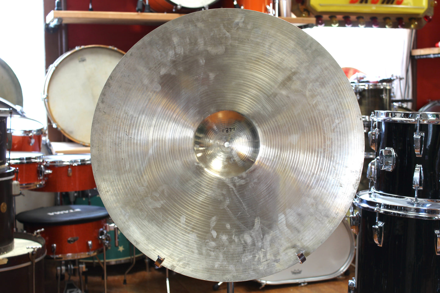 1960s Paiste Ludwig 22" Ride 1877g