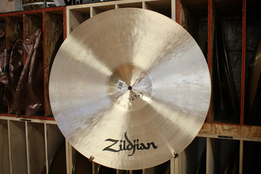 Zildjian 22" K Klassisch Symphonic Medium Heavy, Single 3292g