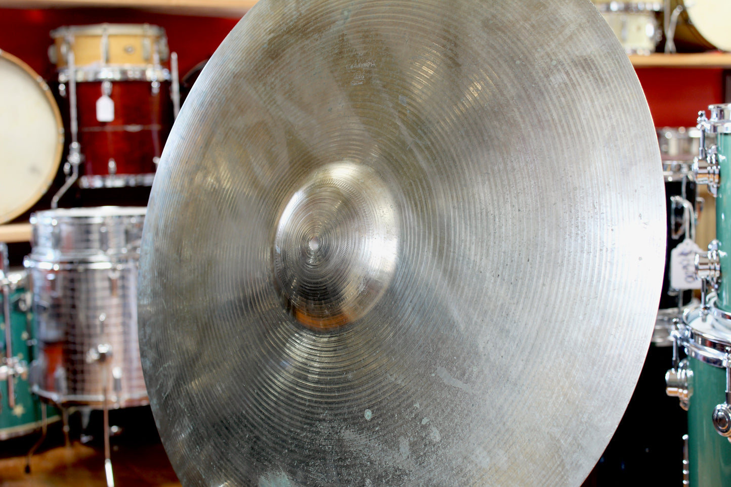 1960s Paiste Ludwig 22" Ride 1877g