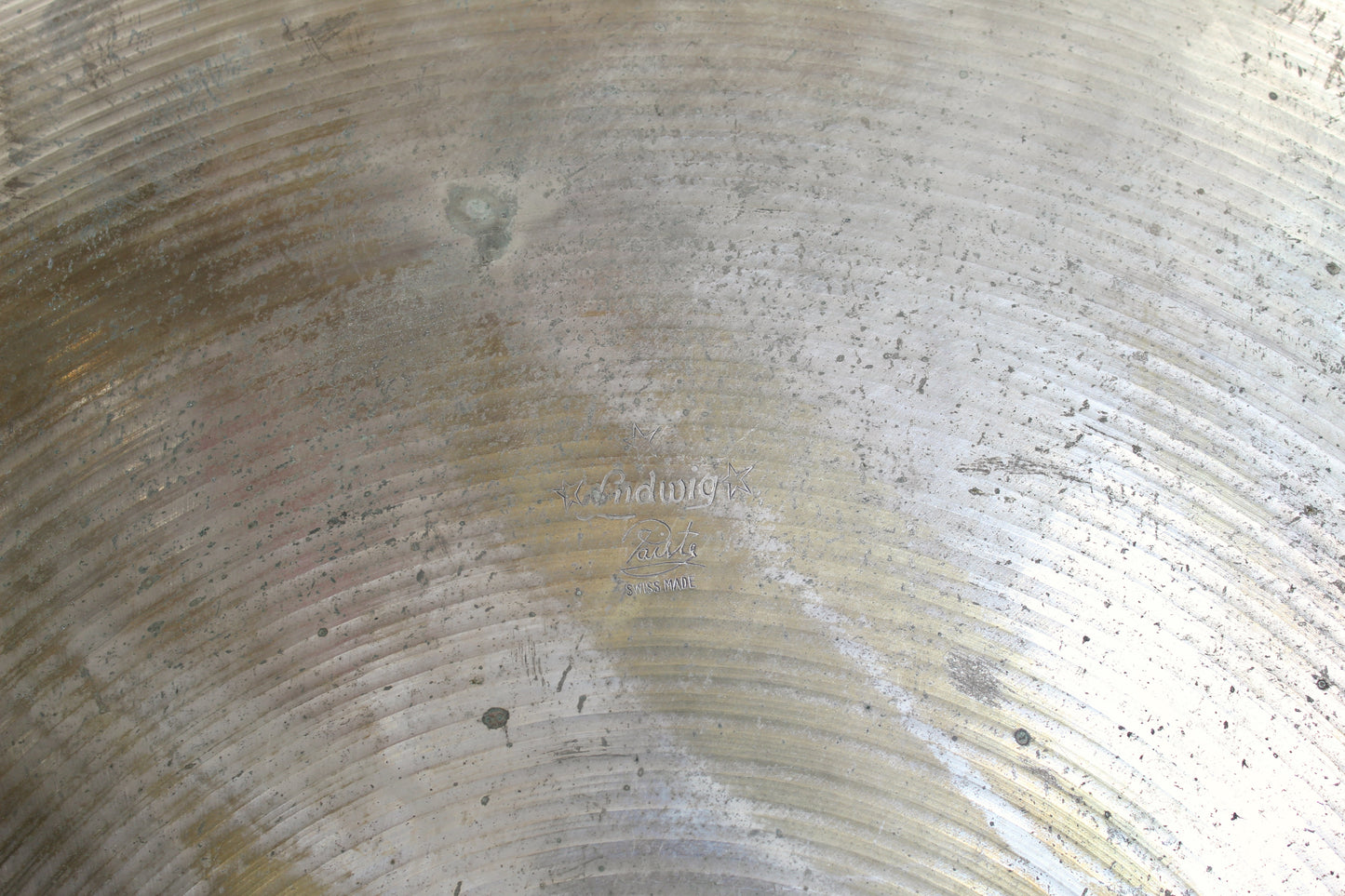 1960s Paiste Ludwig 22" Ride 1877g