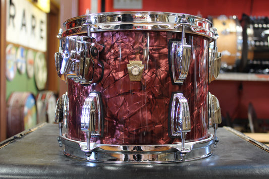 Ludwig Classic Maple 7x10 Tom in Burgundy Pearl