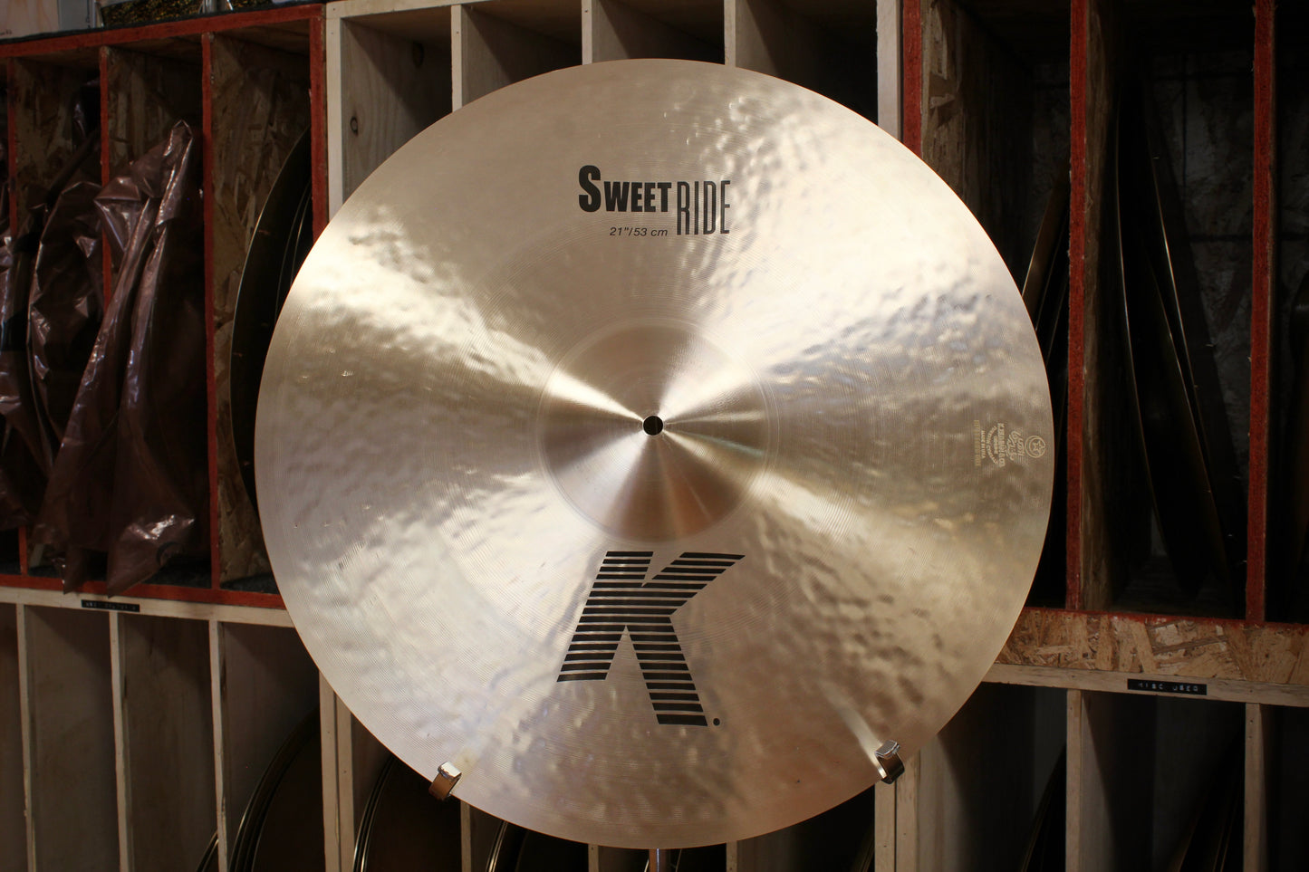 Zildjian 21" K Sweet Ride 2202g