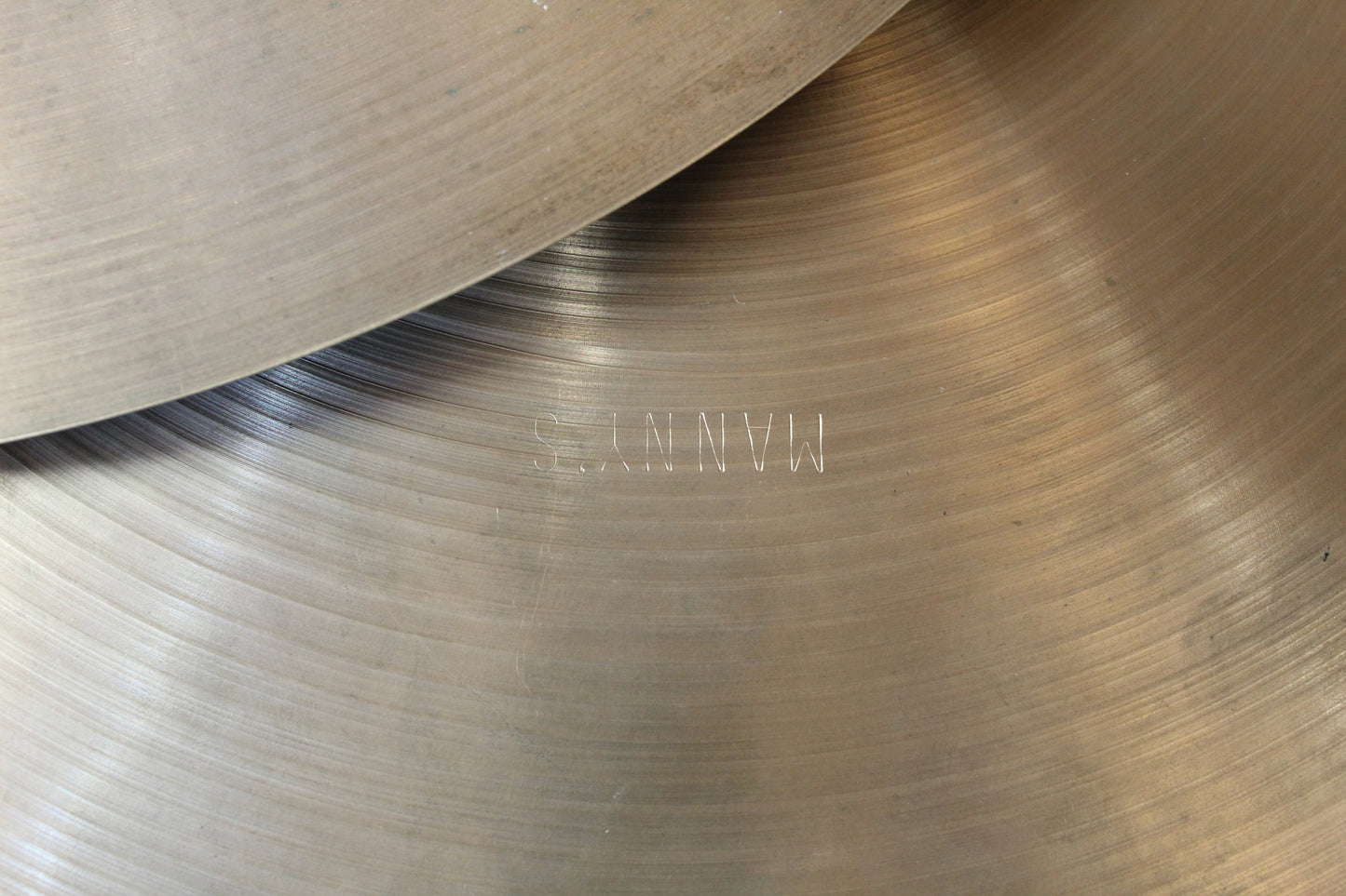 1960s A. Zildjian 14" Manny's Hi-Hats 802/880g