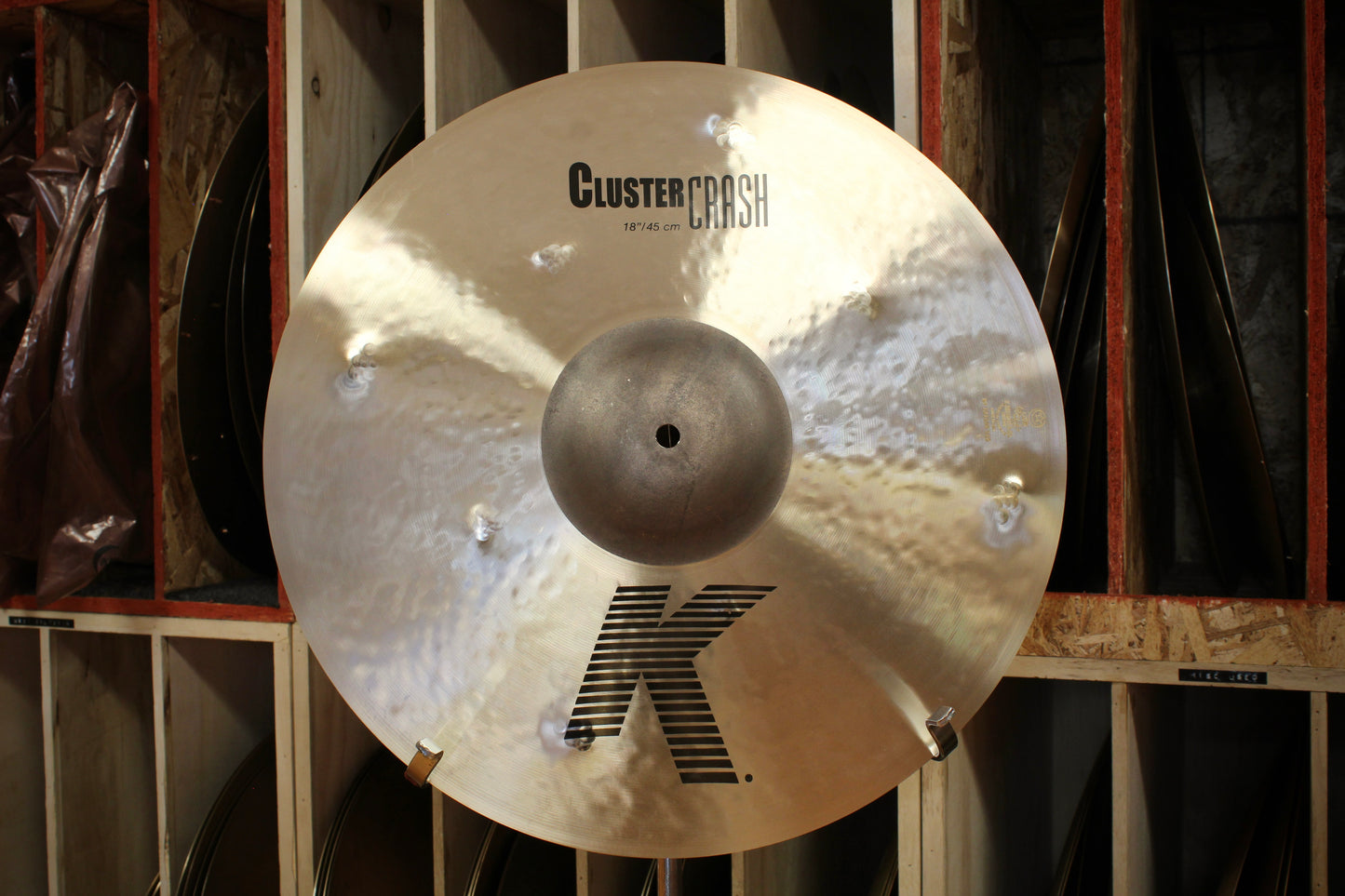 Zildjian 18" K Cluster Crash 1286g