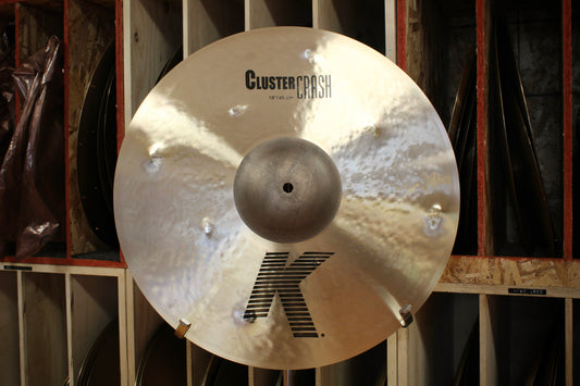 Zildjian 18" K Cluster Crash 1325g