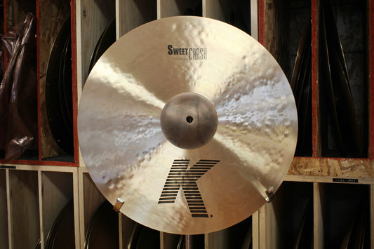 Zildjian 17" K Sweet Crash 1088g