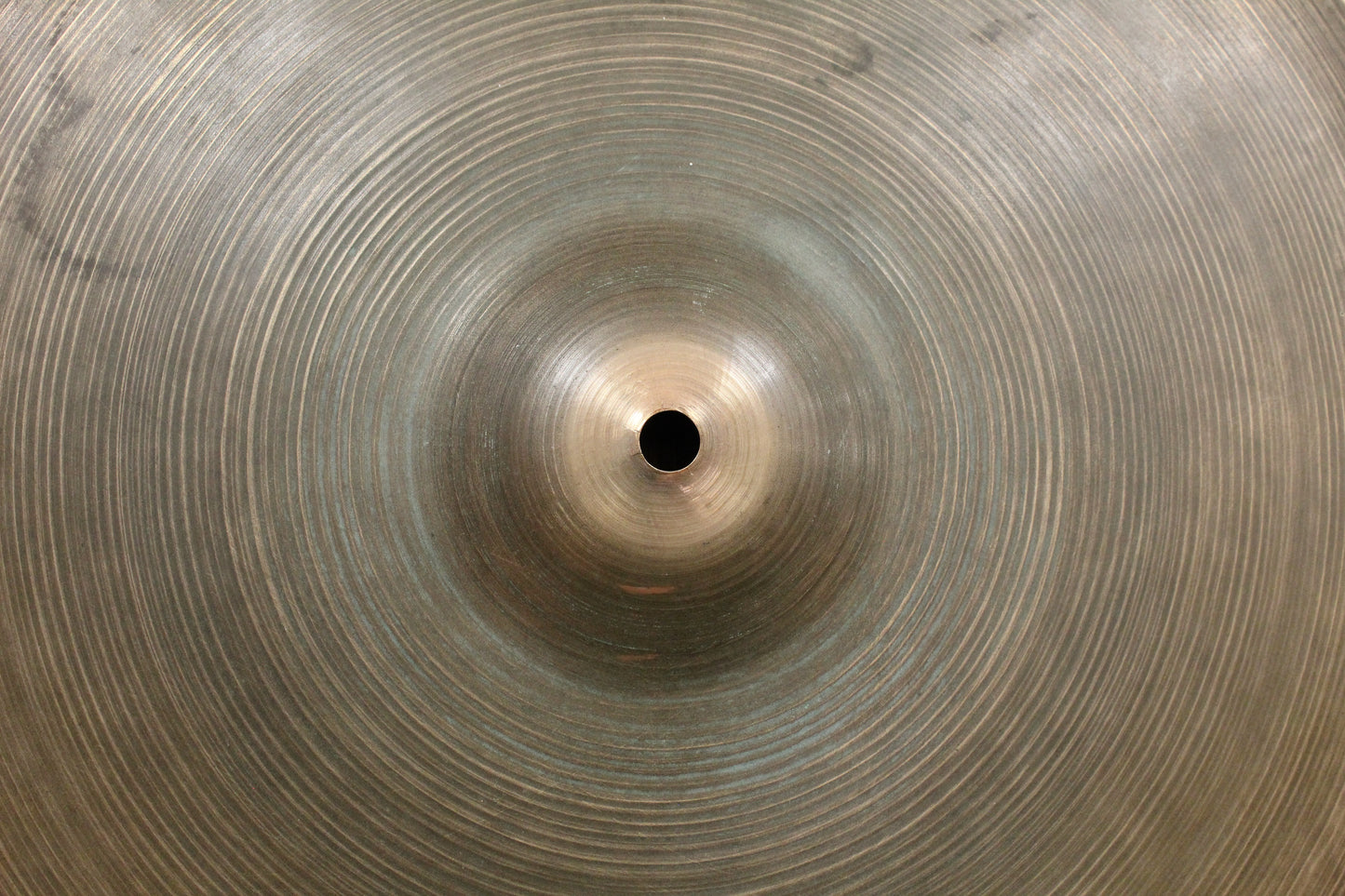 1940/50s A. Zildjian 15" Transition Stamp Hi-Hats 791/851g