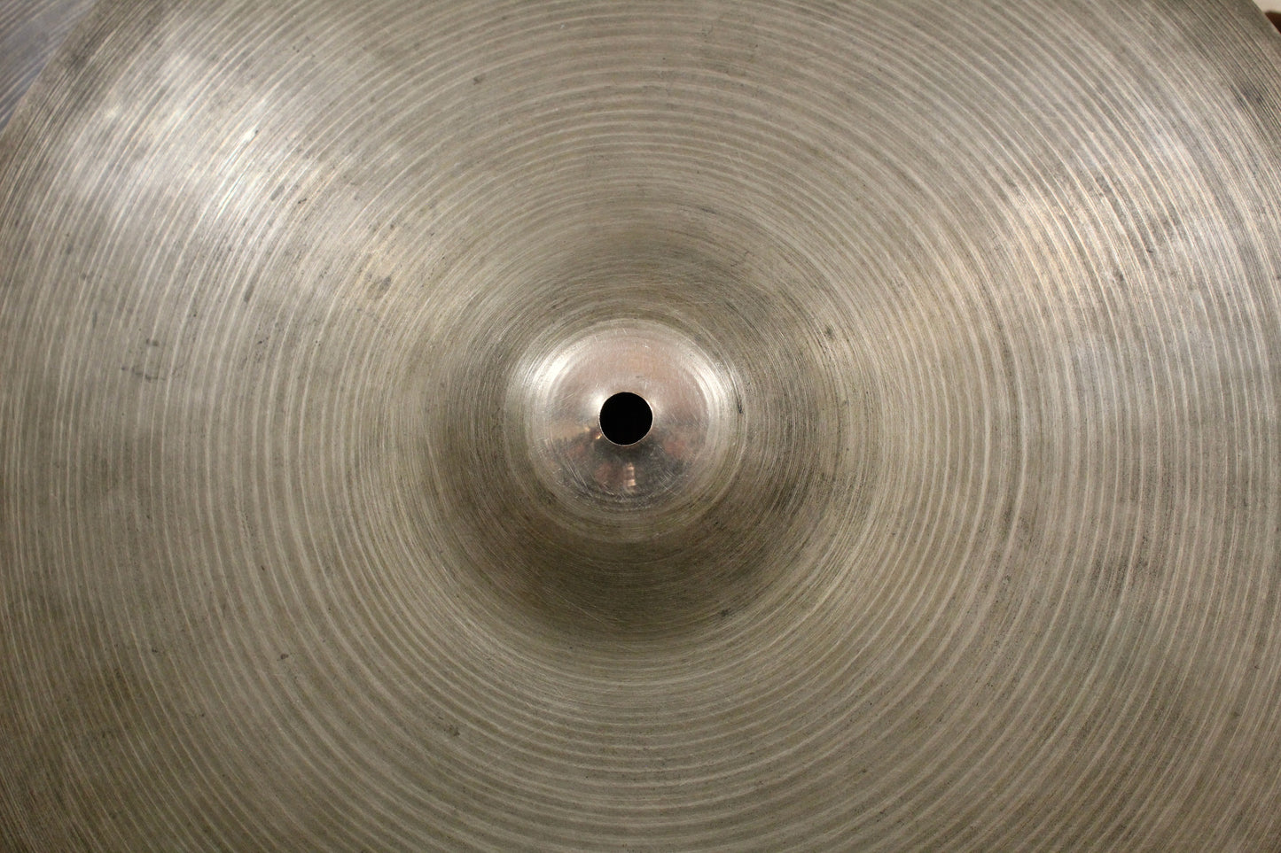 1940/50s A. Zildjian 15" Transition Stamp Hi-Hats 791/851g