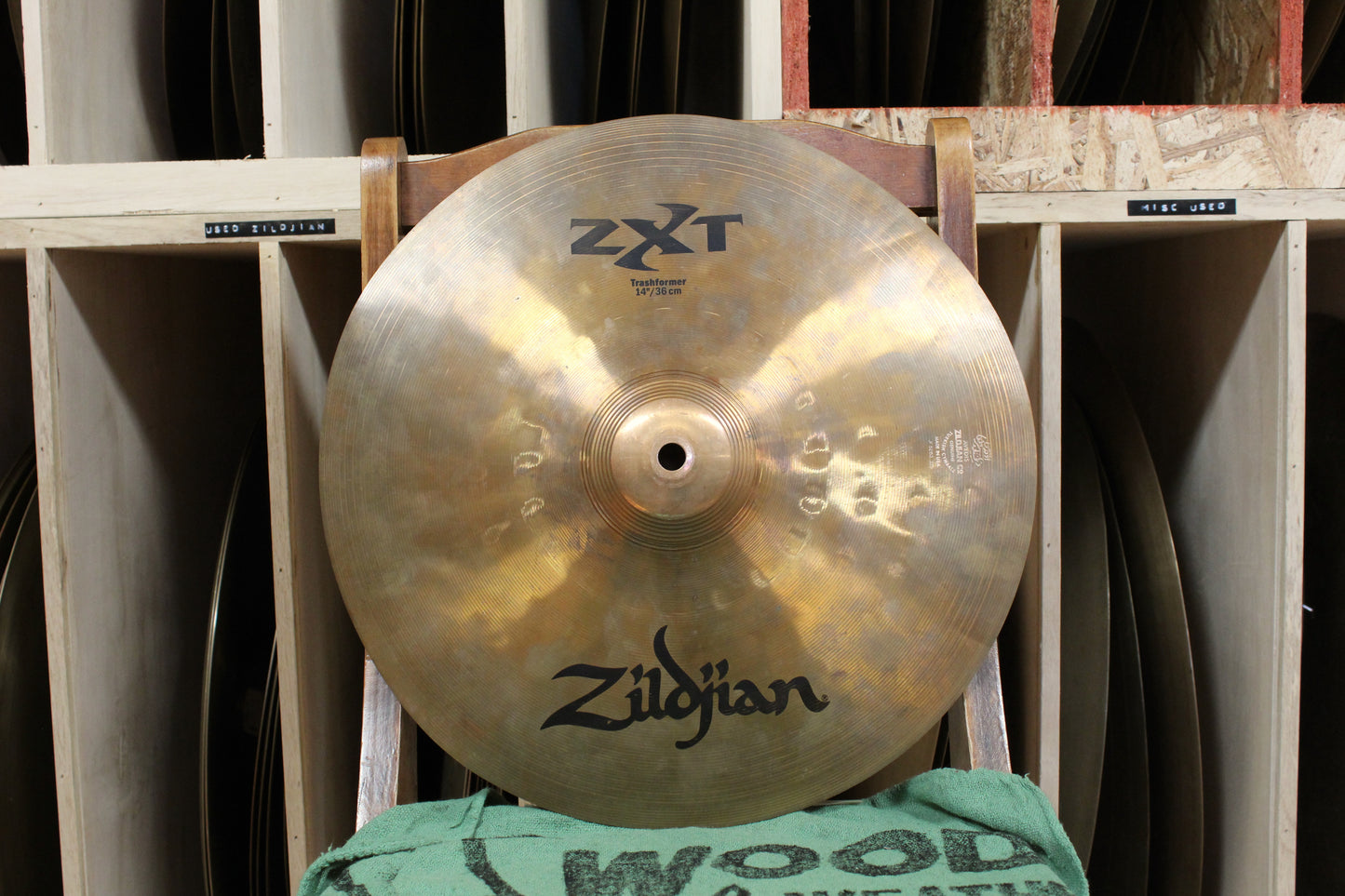 Zildjian 14" ZXT Trashformer - Used