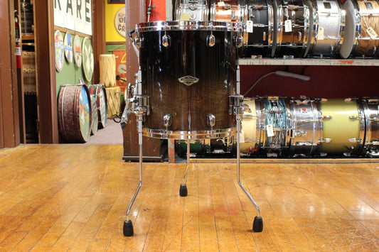 Tama Starclassic 14x14 Walnut/Birch Floor Tom in Transparent Mocha Fade