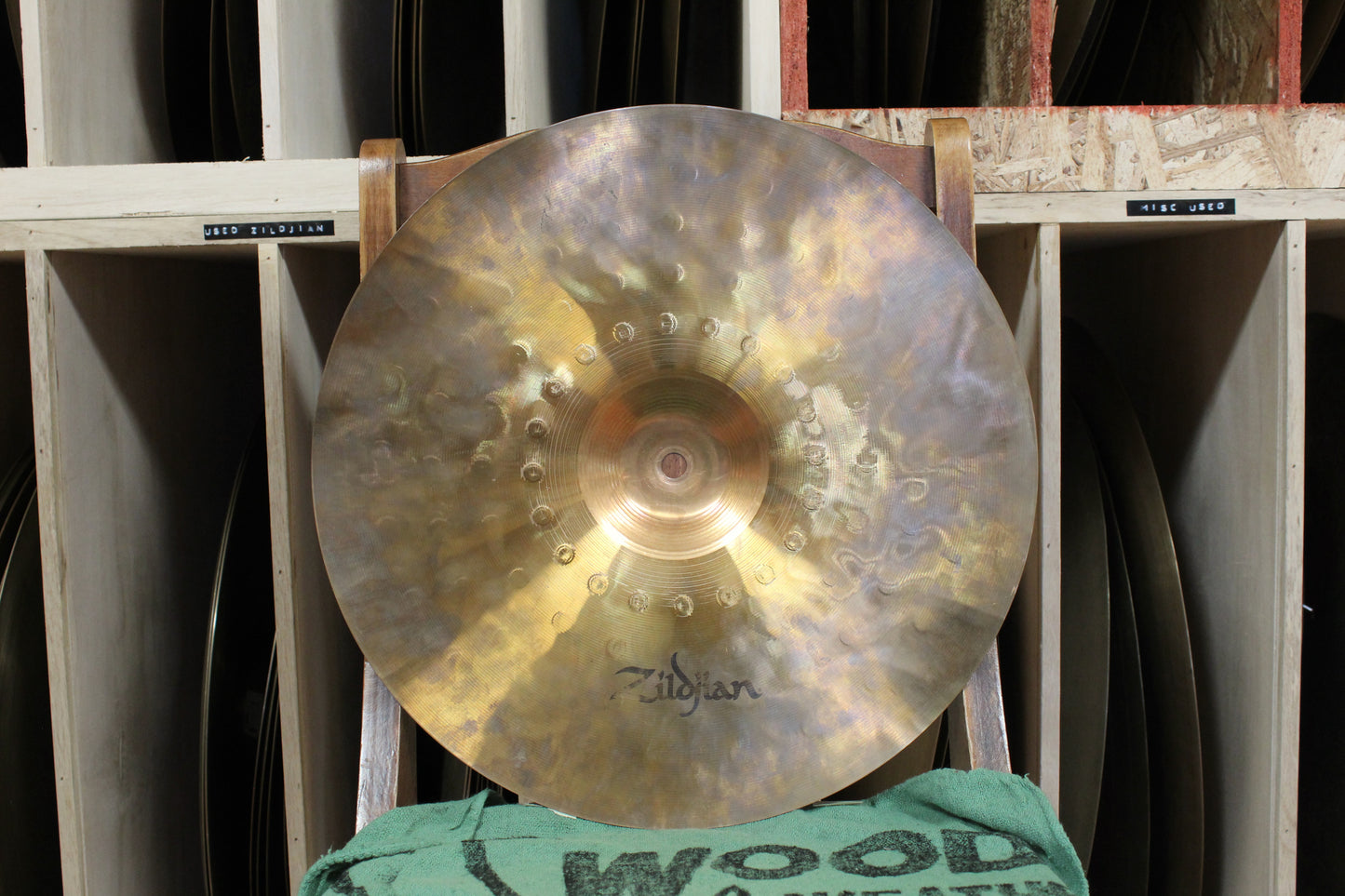 Zildjian 14" ZXT Trashformer - Used