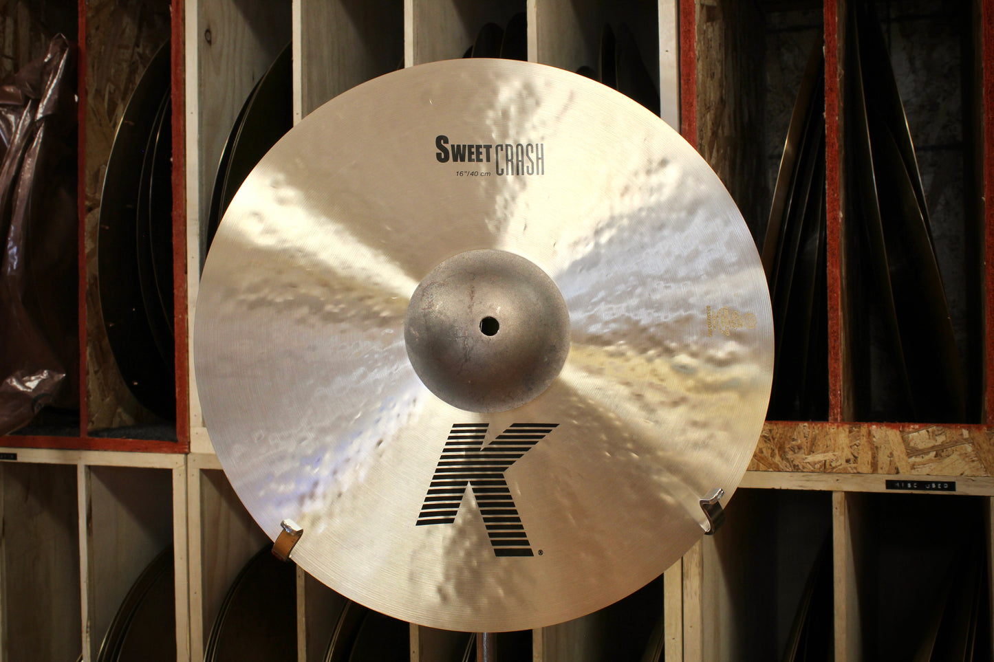 Zildjian 16" K Sweet Crash 946g