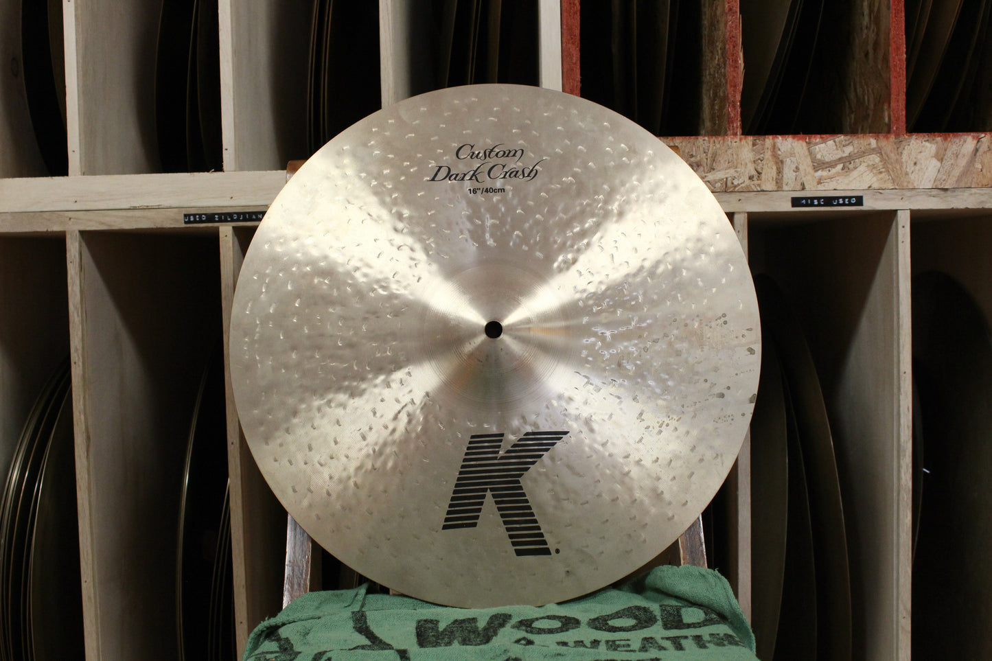 Zildjian 16" K Custom Dark Crash 1057g - Used