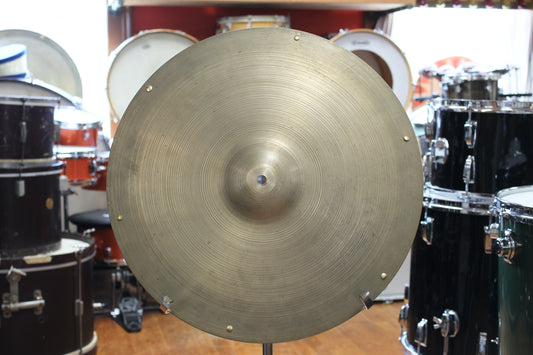 1960s A. Zildjian 18" Sizzle Crash Ride 1645g