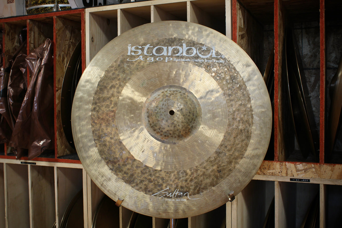 Istanbul Agop 21" Sultan Jazz Ride 2301g