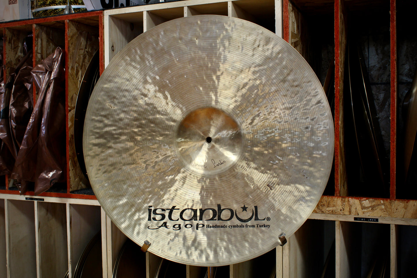 Istanbul Agop 21" Sultan Jazz Ride 2301g