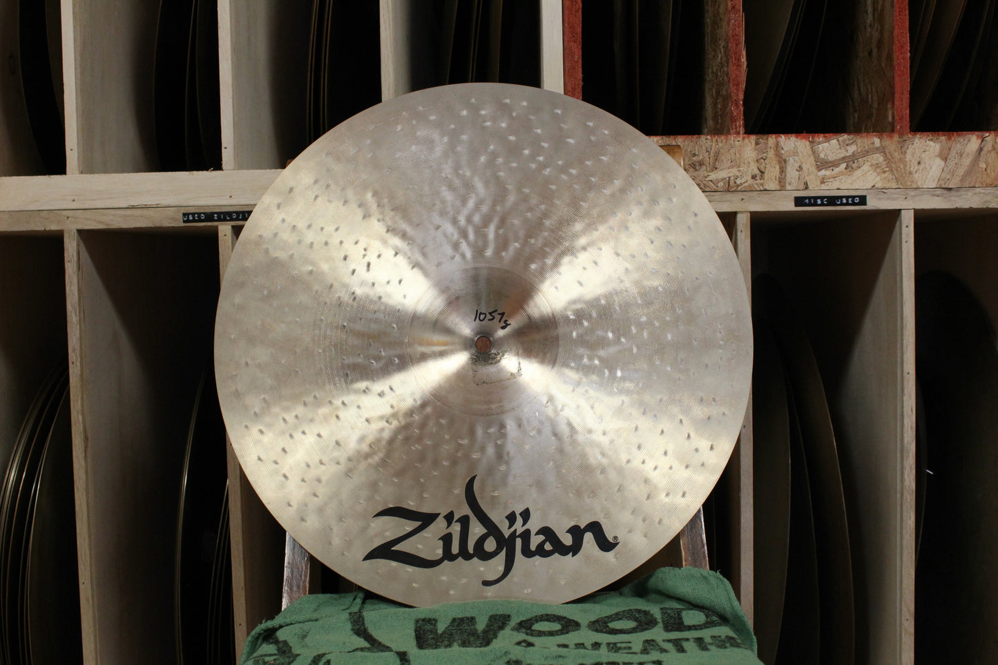 Zildjian 16" K Custom Dark Crash 1057g - Used