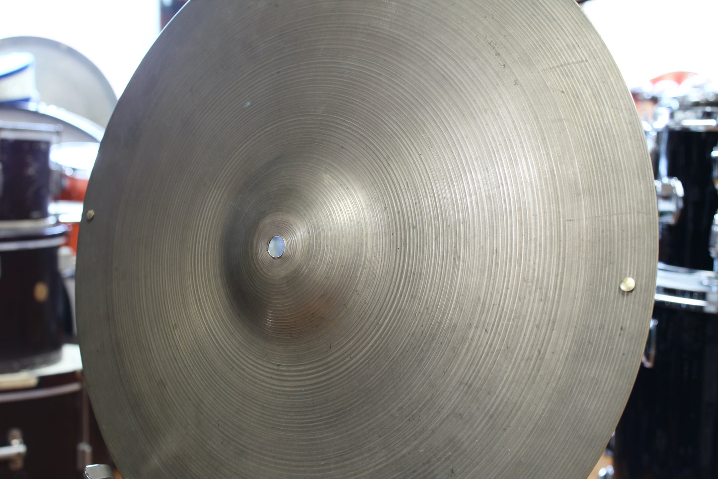 1960s A. Zildjian 18" Sizzle Crash Ride 1645g