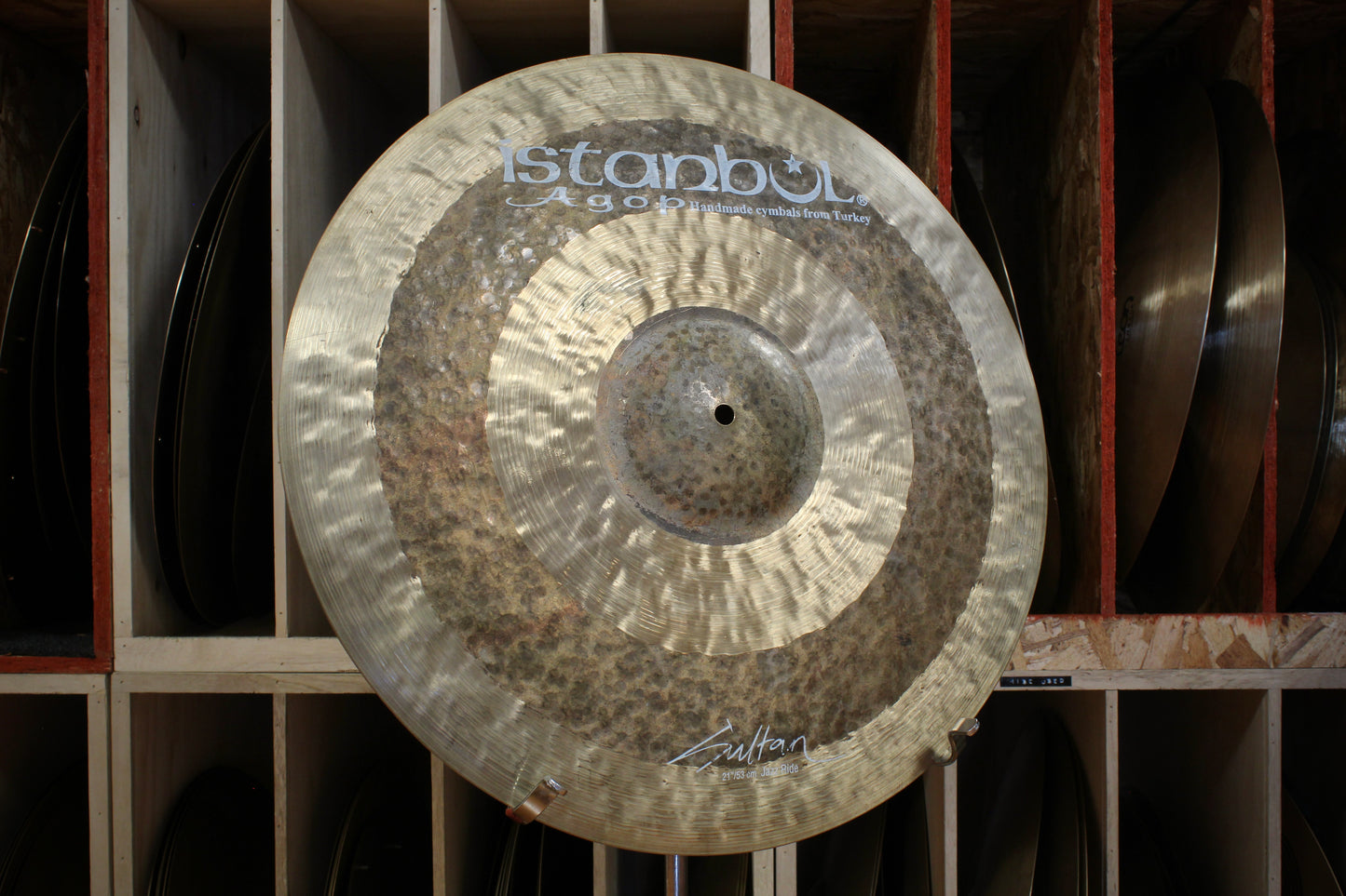 Istanbul Agop 21" Sultan Jazz Ride 2301g