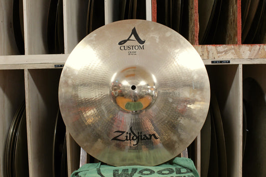 Zildjian 18" A Custom Crash 1290g - Used