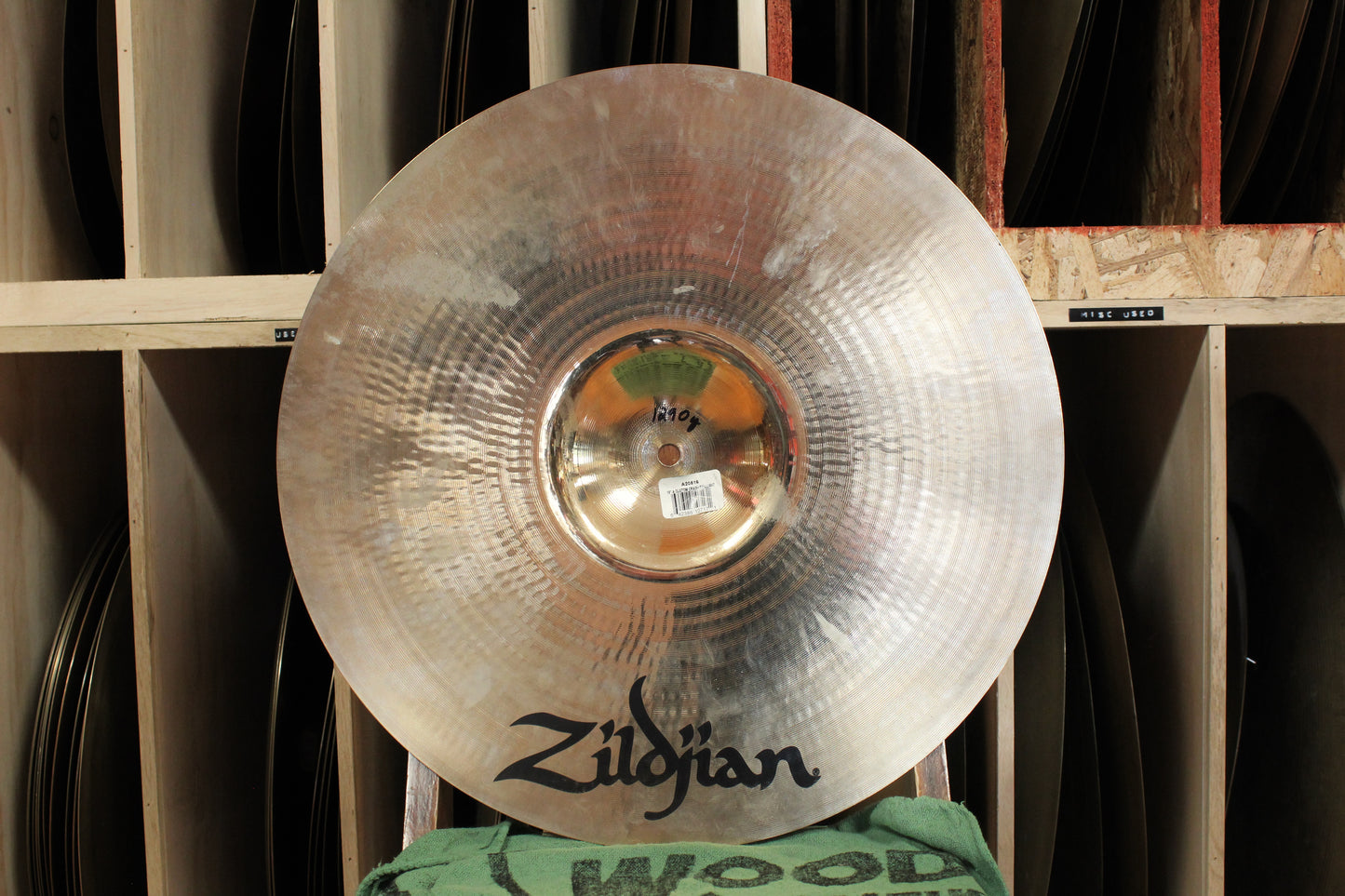 Zildjian 18" A Custom Crash 1290g - Used