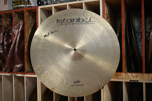 Istanbul Agop 21" Mel Lewis Ride 2153g