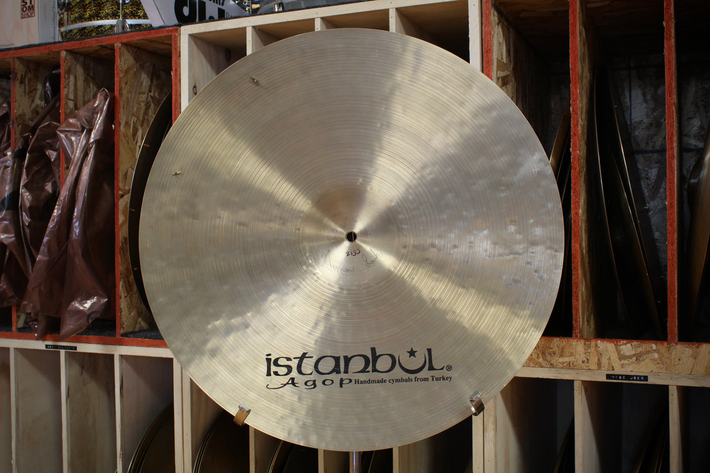 Istanbul Agop 21" Mel Lewis Ride 2153g