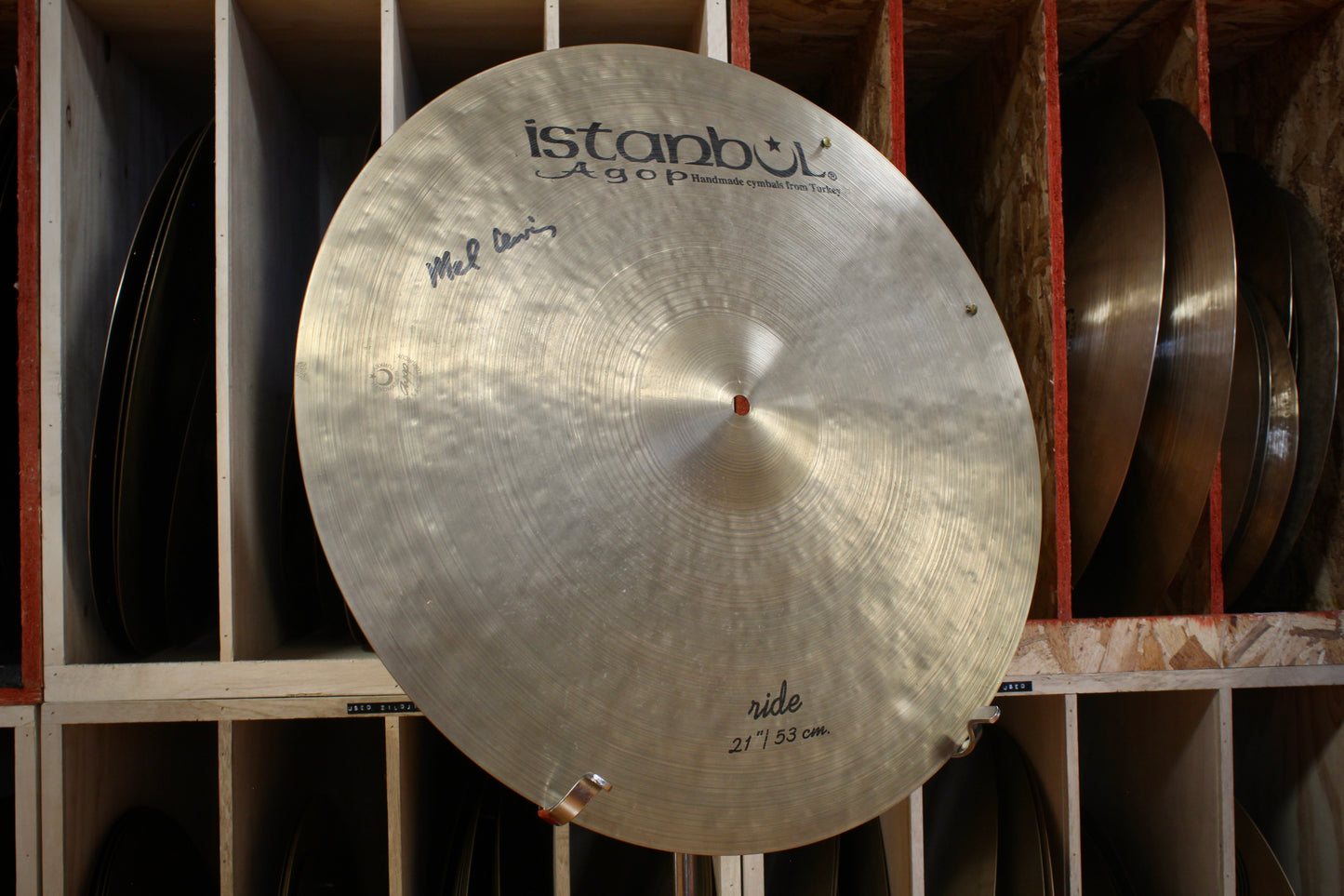 Istanbul Agop 21" Mel Lewis Ride 2153g
