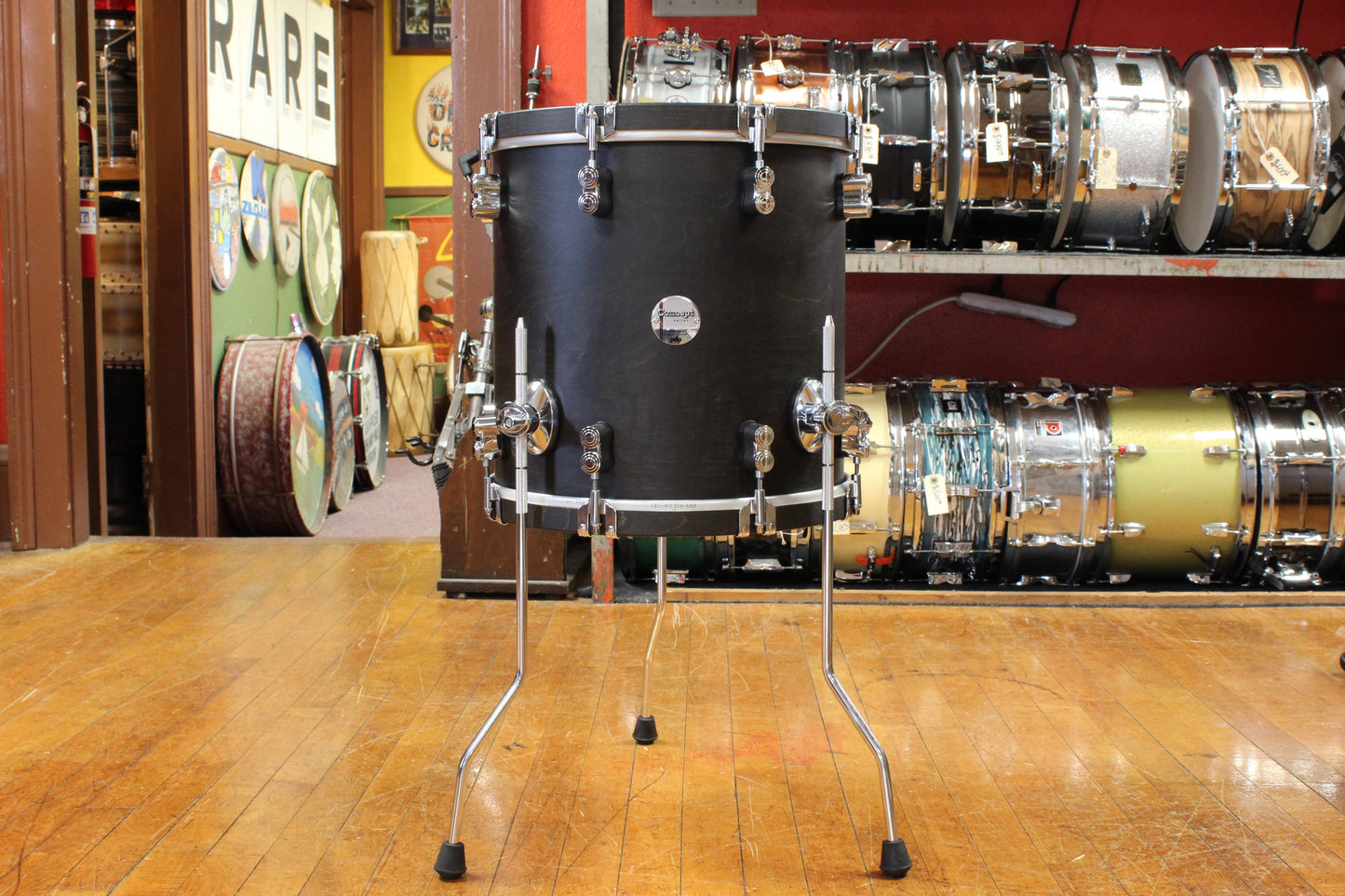 PDP Concept Classic Series Bop Outfit in Ebony Stain 14x18 8x12 14x14
