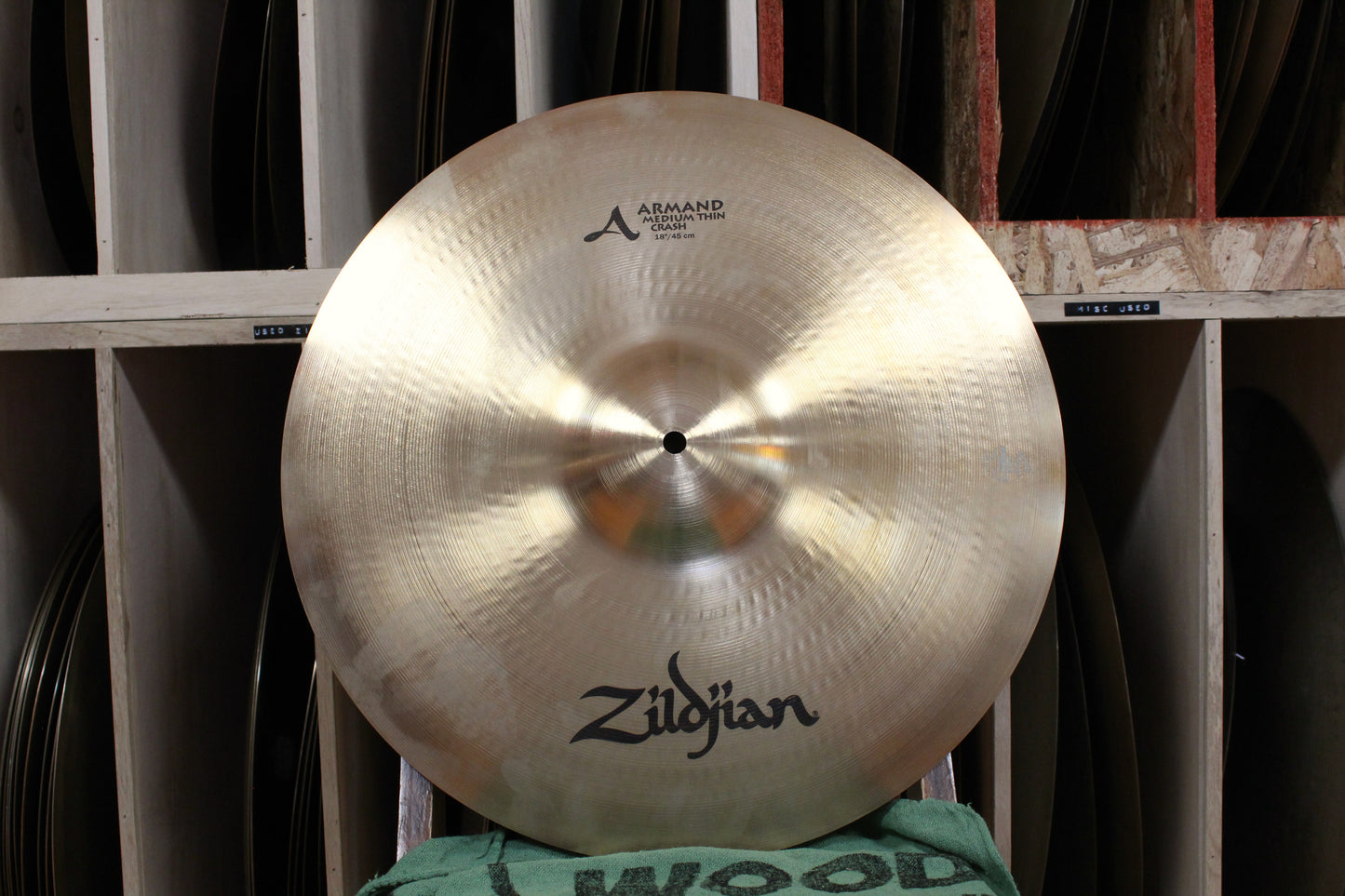 2007 Zildjian 18" A Armand Medium Thin Crash 1461g