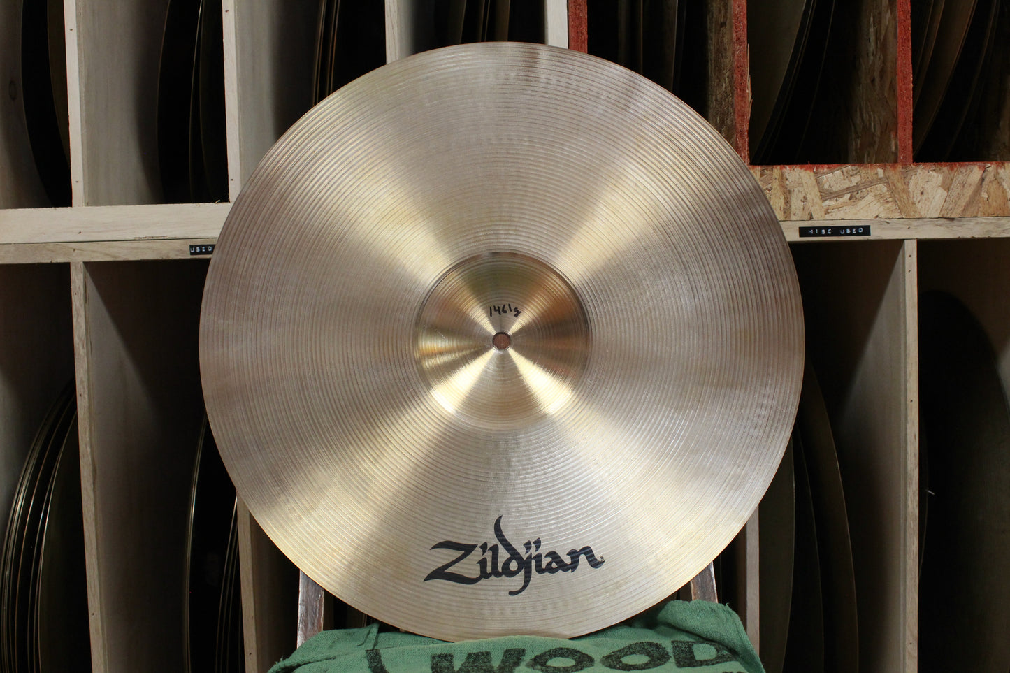 2007 Zildjian 18" A Armand Medium Thin Crash 1461g