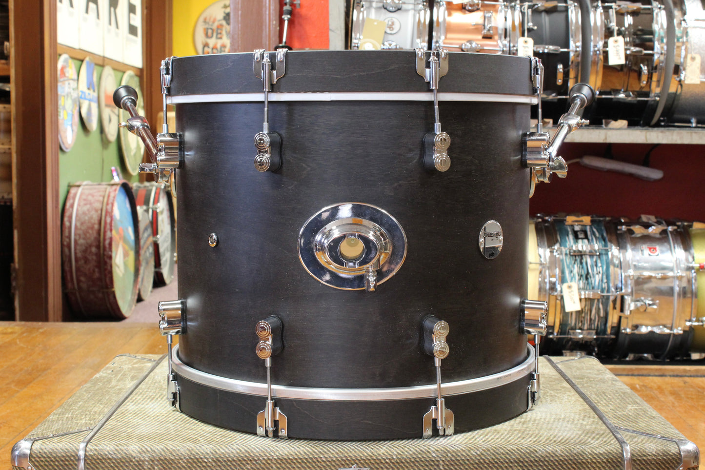 PDP Concept Classic Series Bop Outfit in Ebony Stain 14x18 8x12 14x14