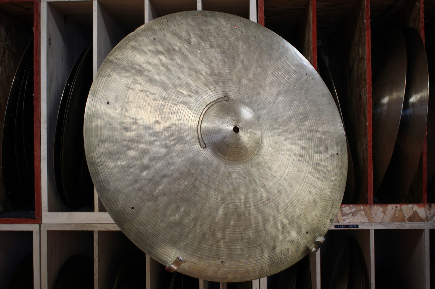 1959-1966 K. Zildjian 21.5" Intermediate Stamp Ride 2106g