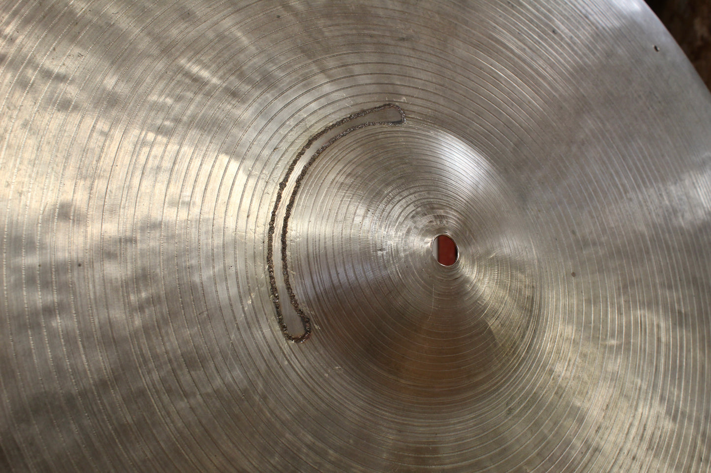1959-1966 K. Zildjian 21.5" Intermediate Stamp Ride 2106g
