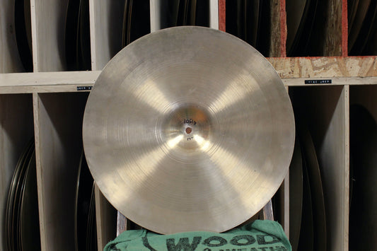 1970s A. Zildjian 17" Crash 1051g