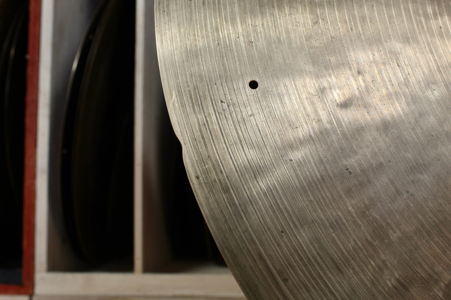 1959-1966 K. Zildjian 21.5" Intermediate Stamp Ride 2106g