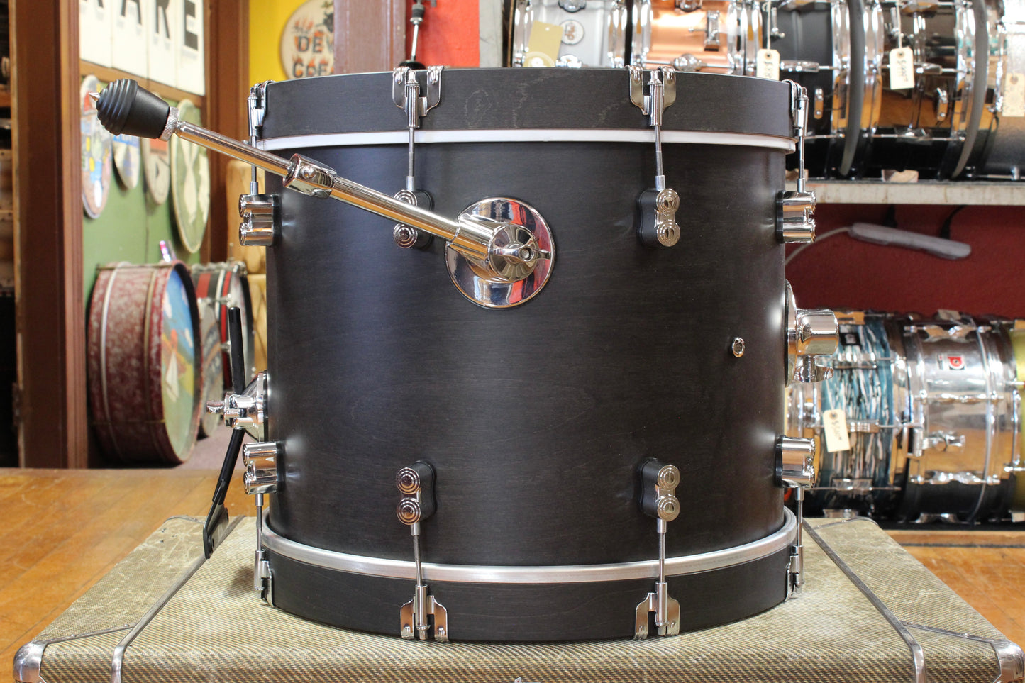 PDP Concept Classic Series Bop Outfit in Ebony Stain 14x18 8x12 14x14