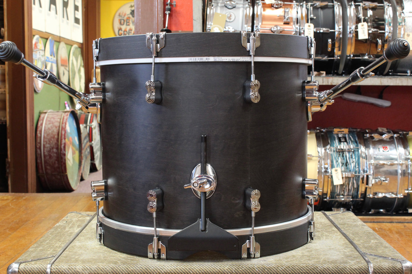 PDP Concept Classic Series Bop Outfit in Ebony Stain 14x18 8x12 14x14