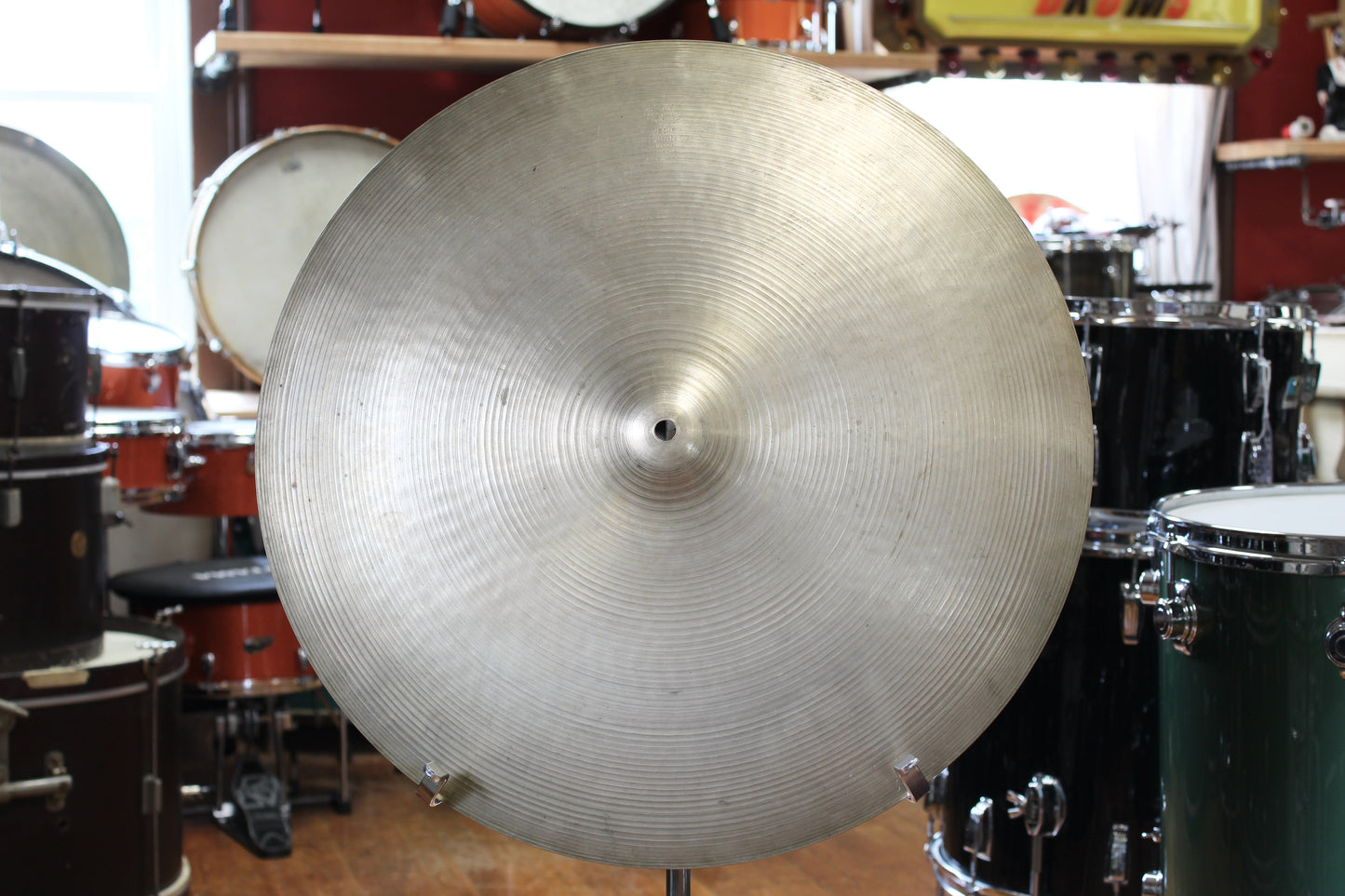 1960s A. Zildjian 20" Mini Cup Ride 2220g