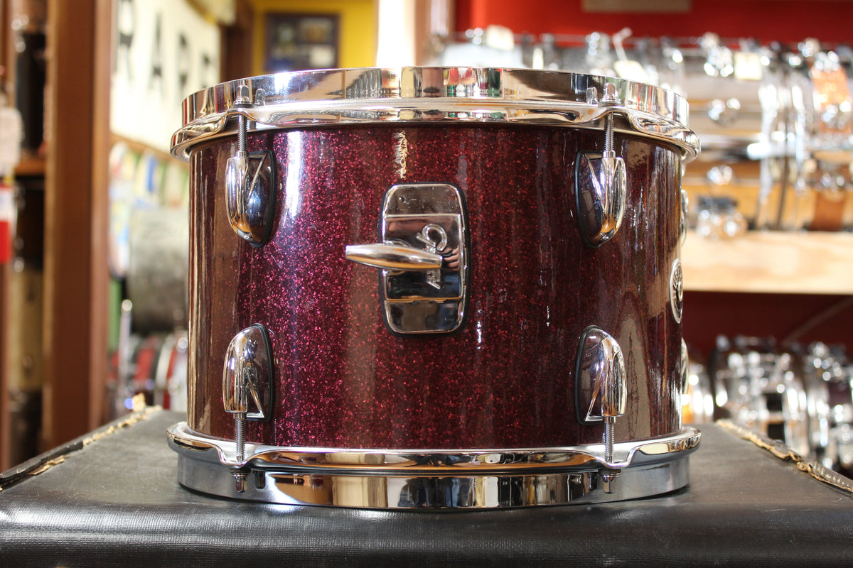 Gretsch Brooklyn Micro Outfit in Merlot Sparkle 14x16 8x12 14x14 5x14