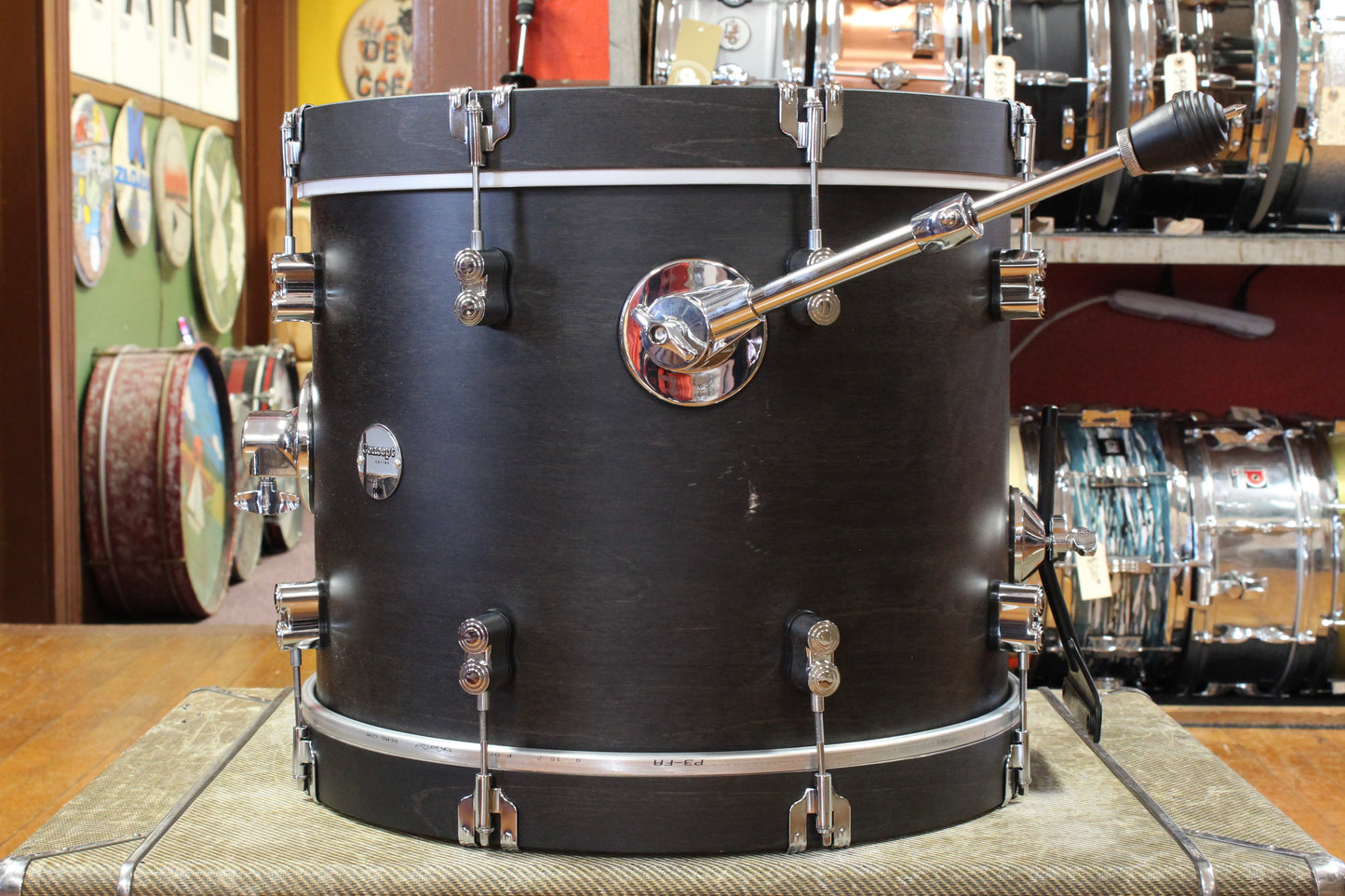 PDP Concept Classic Series Bop Outfit in Ebony Stain 14x18 8x12 14x14