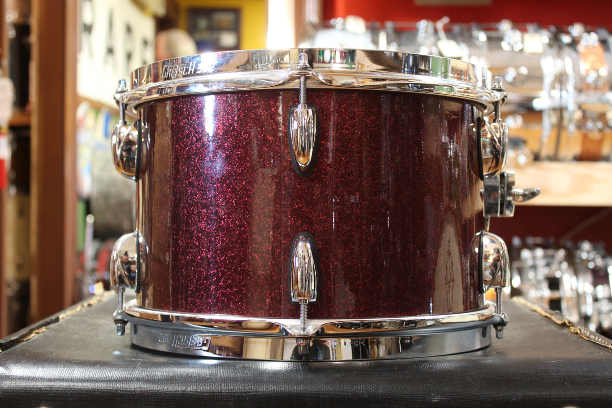 Gretsch Brooklyn Micro Outfit in Merlot Sparkle 14x16 8x12 14x14 5x14
